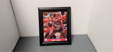 Isaih Thomas Framed Picture