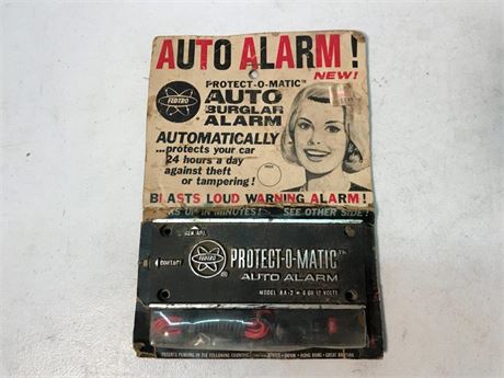 Fedtro Auto Alarm