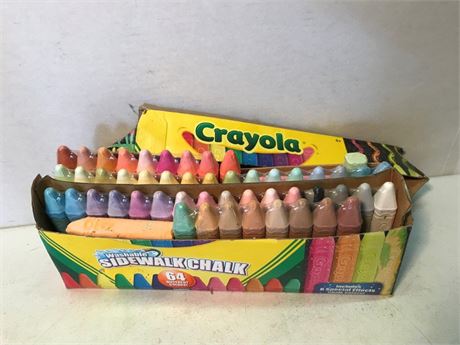 Crayola Sidewalkchalk
