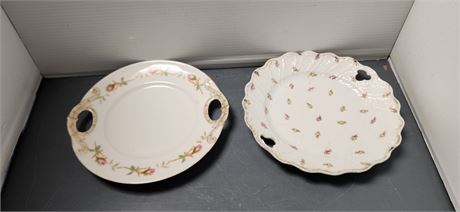 2 Serving Dishes
