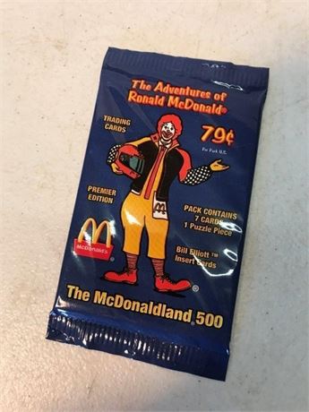 1996 McDonaldland 500 Trading Cards