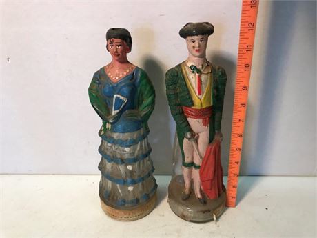 Vintage Spanish Wine Decanters