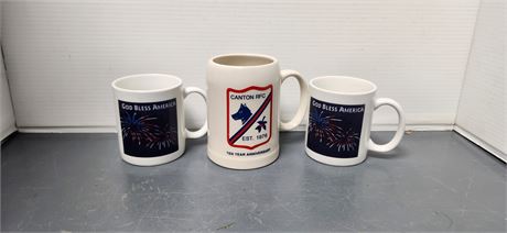Lot Of Coffee Cups