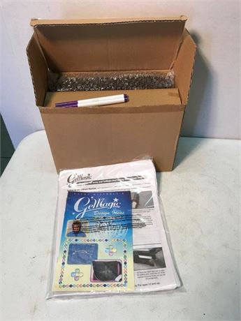 Cathy Mitchell's GeMagic Design Ideas