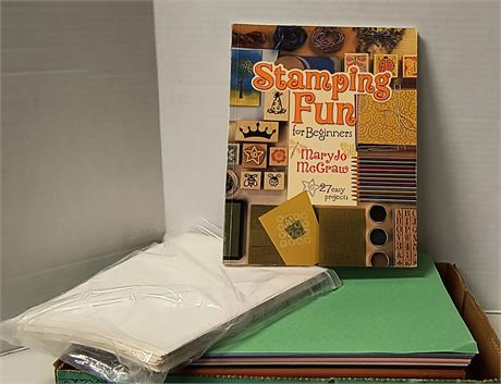 Lot Of Craft Items