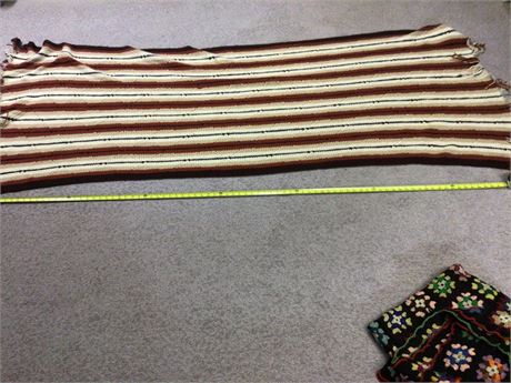 Three Afghan Blankets