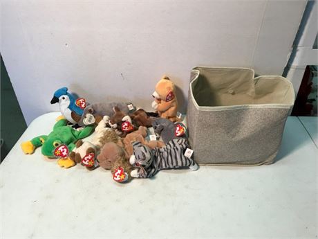 Tote of Ty Babies