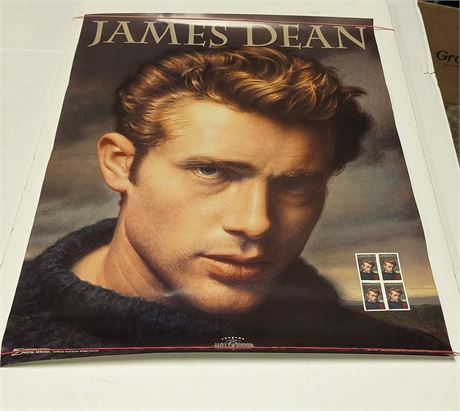 Small James Dean Poster