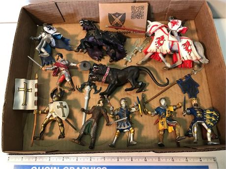 Schleich? Knights