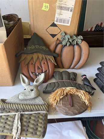 Hanging Wood Signs