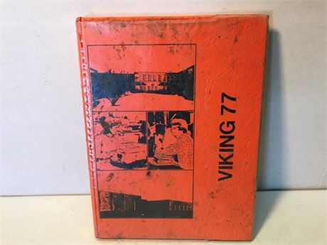 1977 Hoover Vikings Yearbook