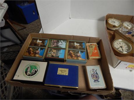 Vintage Decks of Playing Cards