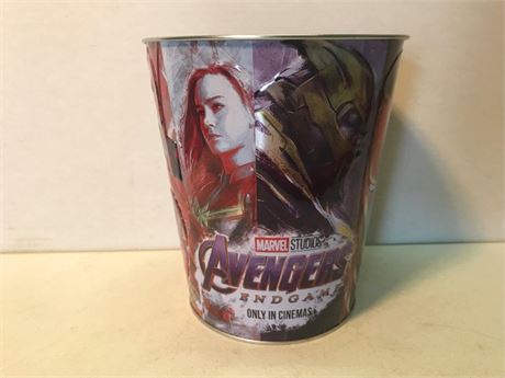 Avengers Endgame Theatrical Popcorn Bucket