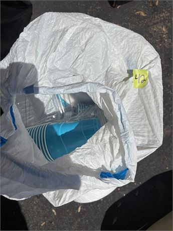 Disposable Cups and Utensils