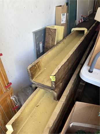 Long Faux Wood Beams