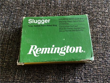 Remington Slugger 20 GA Hollow Point Rifle Slugs