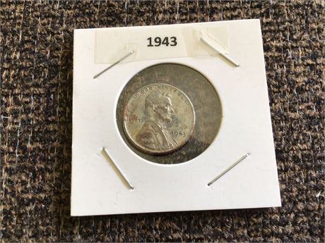 1943 Steel Penny