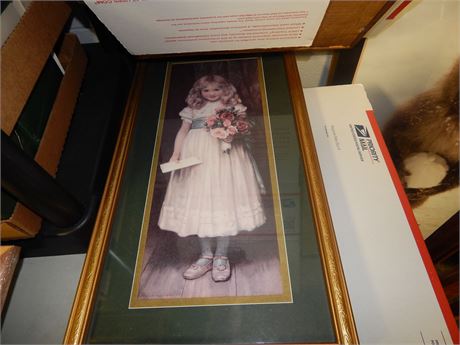 Wood Framed Artwork