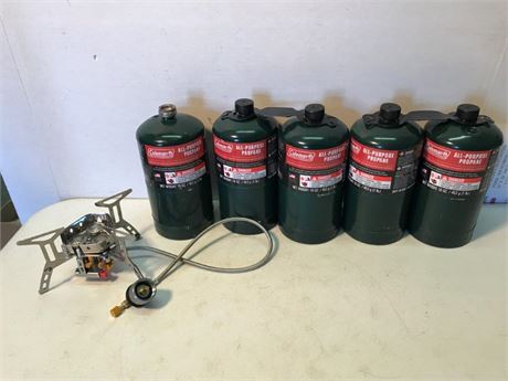 Tested Campfire Stove with Fuel