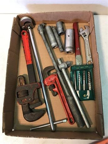 Flat of Tools