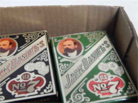 2 decks of Jack Daniels Playing Cards
