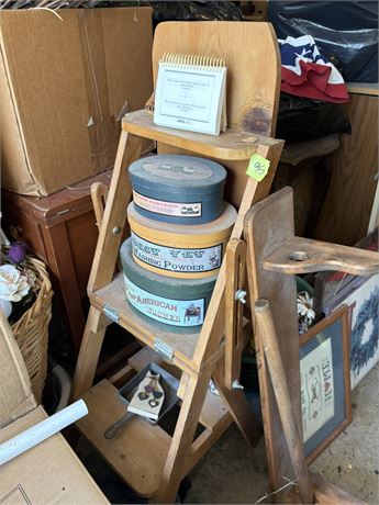 Shelf and Decor
