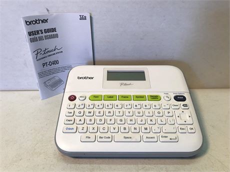 brother Electronic Labeling System