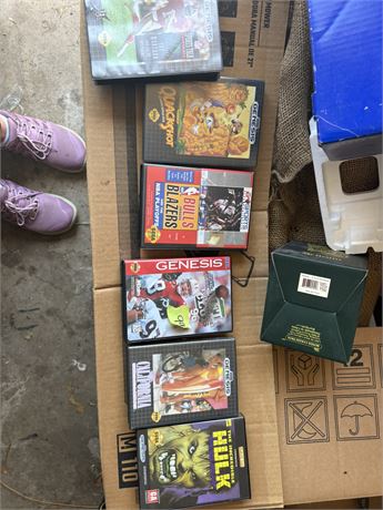 Video Game Lot