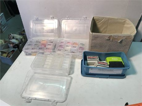 Tote of Diamond Painting Beads