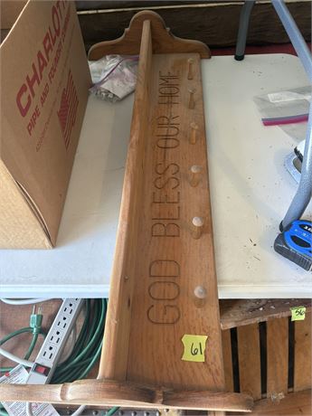 Hanging Coat Rack