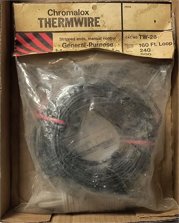 Chromalox Thermwire General Purpose Heating Cable