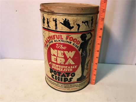 Vintage Tin Bucket