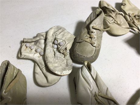 Vintage Baby Shoes