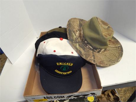 Lot of Hats