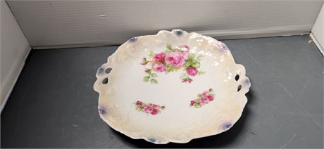 Floral Serving Dish