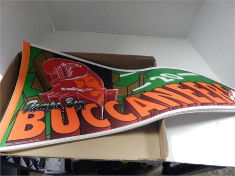 Buccaneers Football Pennant