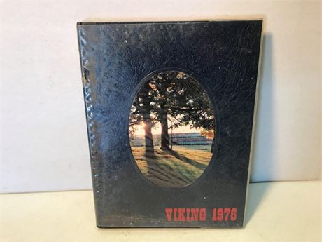 1976 Hoover Vikings Yearbook