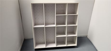 Organizer Shelf With Compartments