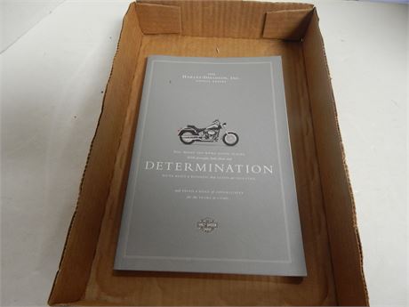 Harley Davidson 2002 Annual Report