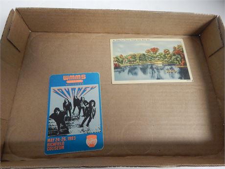 WMMS Journey Pass Richfield Coliseum & Turkeyfoot Channel Portage Lakes picture