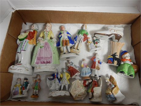 Glass Figures Made in Japan