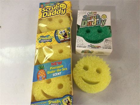 Scrub Daddy Sponges