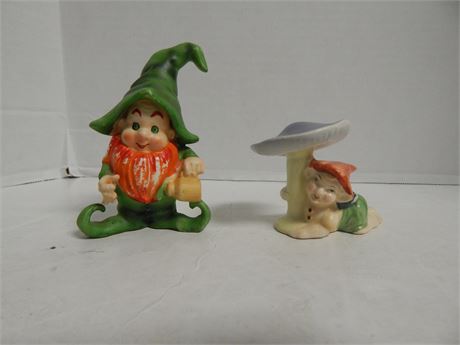 Small glass Gnomes