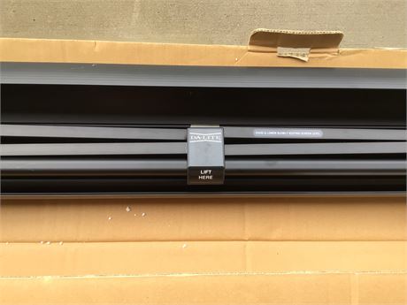 Brand New Projector Screen 64” Wide X 50” High
