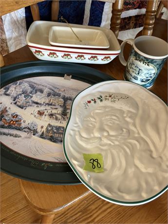 Holiday Dishes, Pfaltzgraff