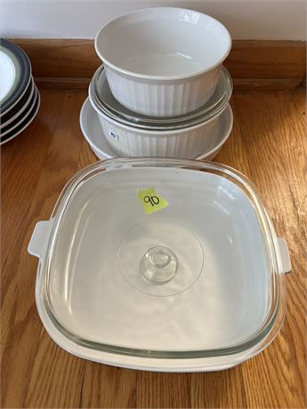 Bowls, Casserole Dish