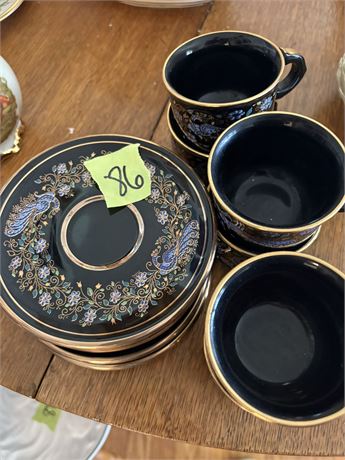 Saucers and Cups