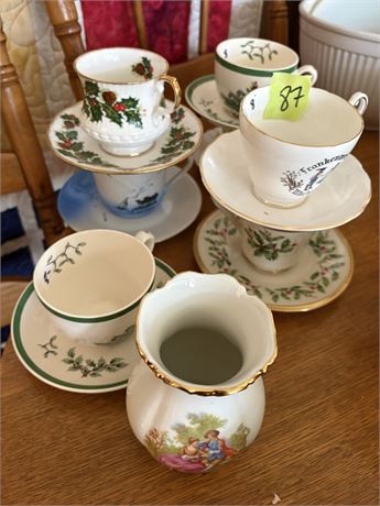 Tea Cups and Saucers