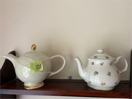 Tea Pots (2)