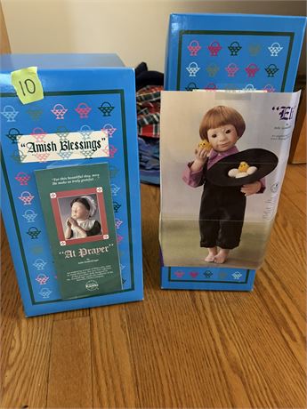 Amish Blessings Dolls, At Peace, Eli
